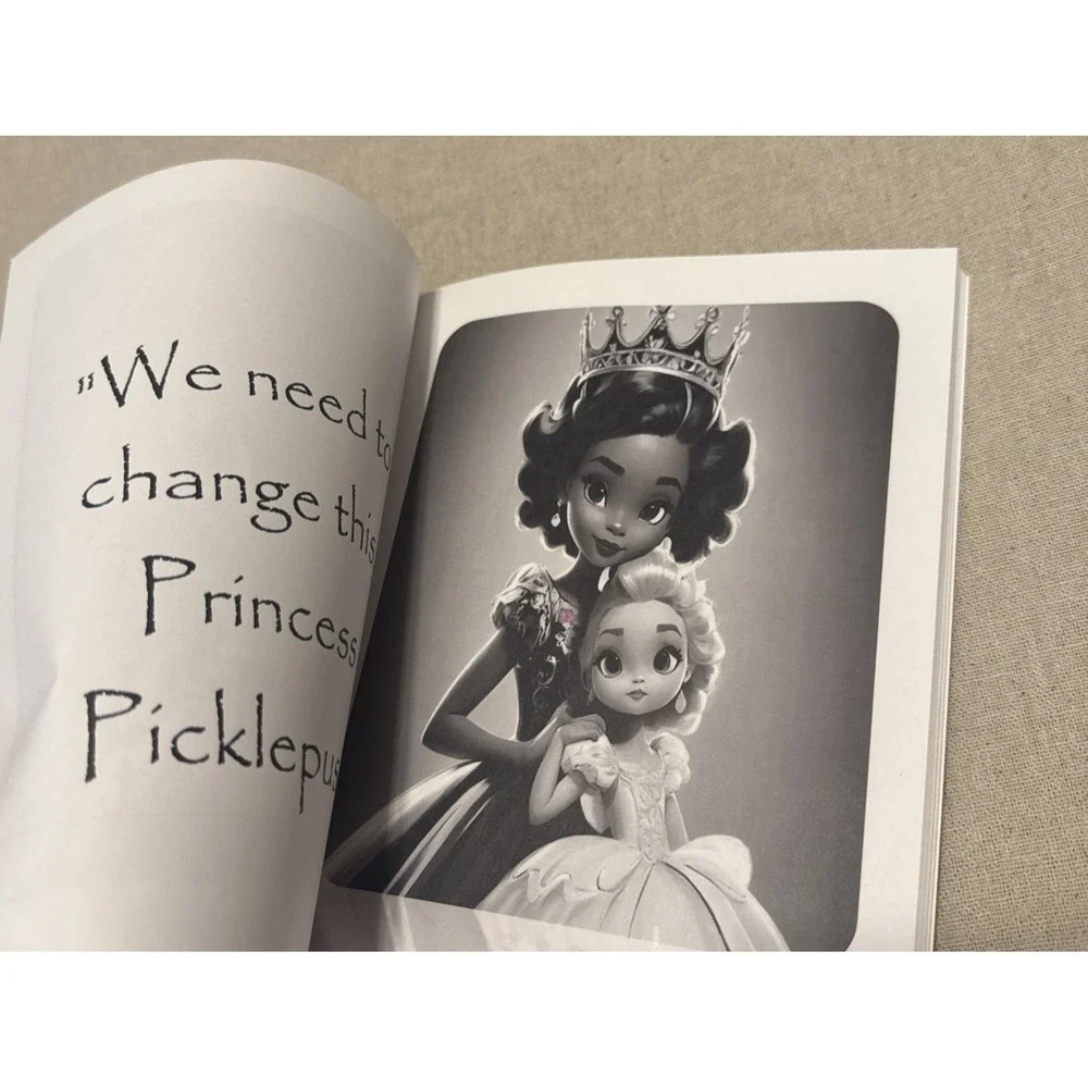 Autographed A Lesson in Self Esteem A Princess Pickles Adventure By Kerri Walker